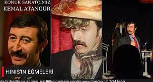 TRMEDYA'nın konuğu usta tiyatrocu Kemal ATANGÜR Oldu