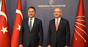 Ali BABACAN,KILIÇDAROĞLU'nu Ziyaret Etti
