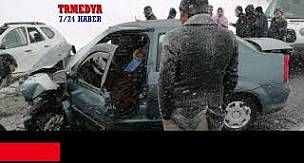 Hınıs-Karayazı Yolunda Kaza 1 Kişi Öldü